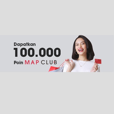 MAP CLUB POIN Rp 100.000
