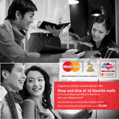 Singapore’s Golden Jubilee Special Offer